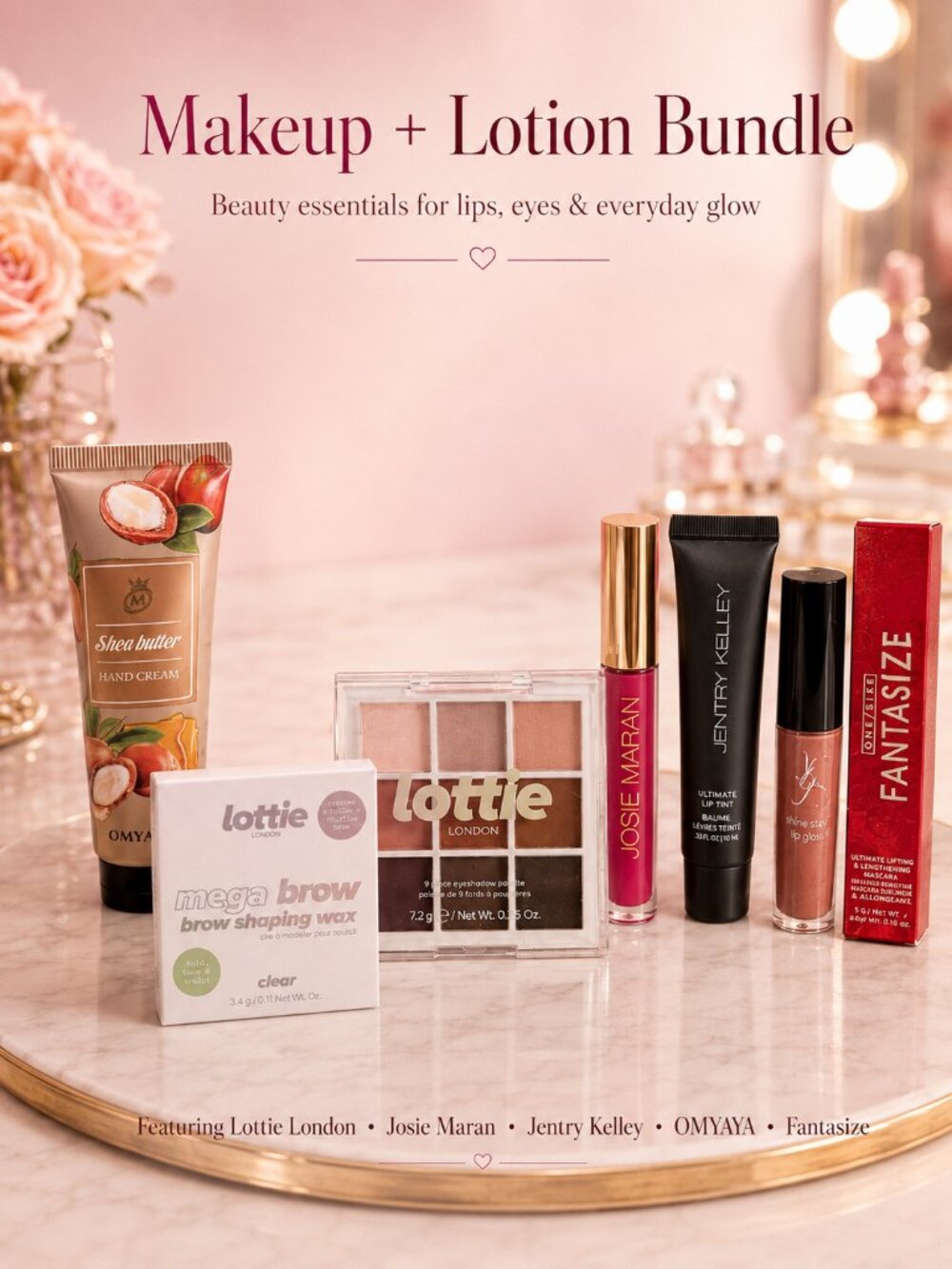 12pc Estée Lauder Ed Hardy Lottie Makeup Jewelry Beauty Bundle - Picture 4 of 5